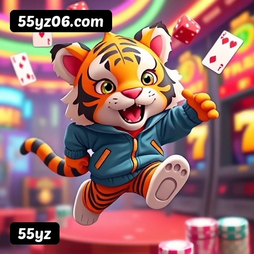 Aplicativo móvel 55yz para iOS e Android